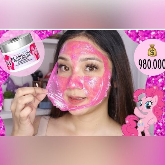 BRAND NEW GLAMGLOW x My Little Pony GRAVITYMUD Sephora limited edition face mask - Picture 4 of 8
